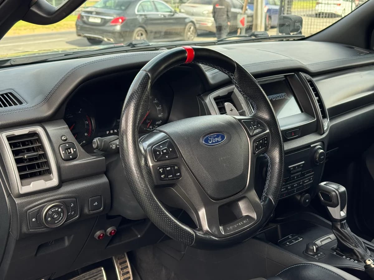 FORD RANGER RAPTOR 4X4 2.0 AUT . 2021 - Imagen 12