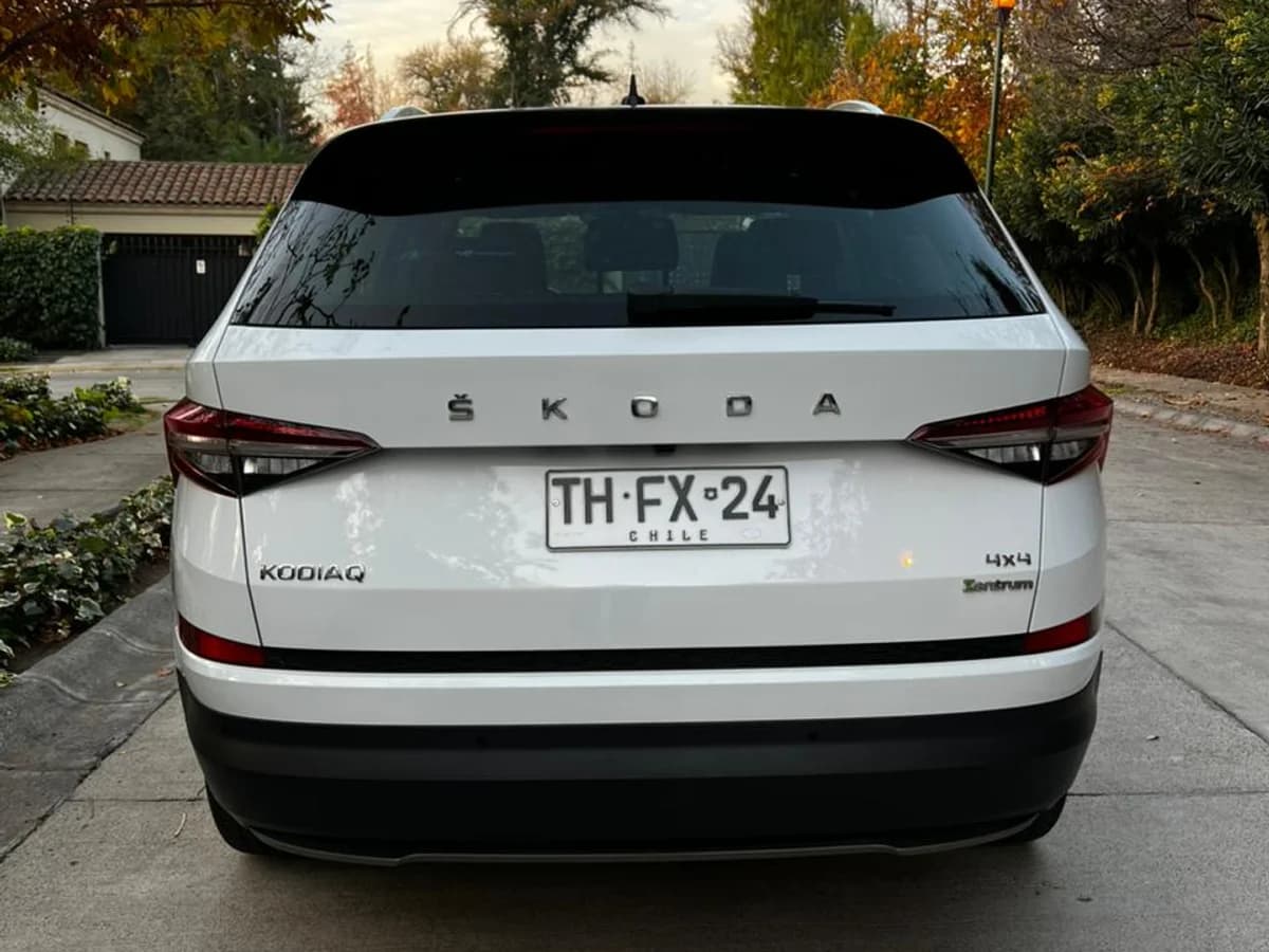 SKODA KODIAQ 2.0L TSI 4x4 180HP AT DSG STYLE . 2024 - Imagen 9
