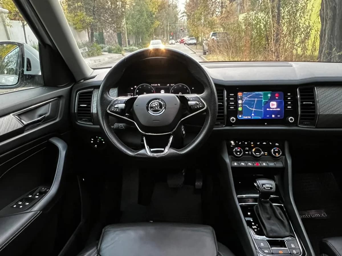 SKODA KODIAQ 2.0L TSI 4x4 180HP AT DSG STYLE . 2024 - Imagen 17