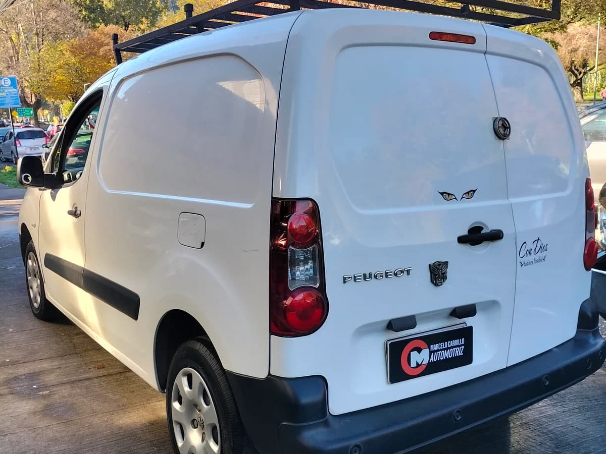 PEUGEOT PARTNER HDI 1.6 1 2014 - Imagen 4