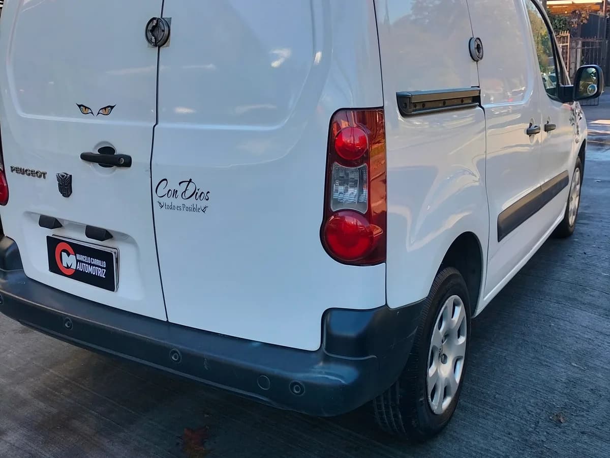 PEUGEOT PARTNER HDI 1.6 1 2014 - Imagen 6