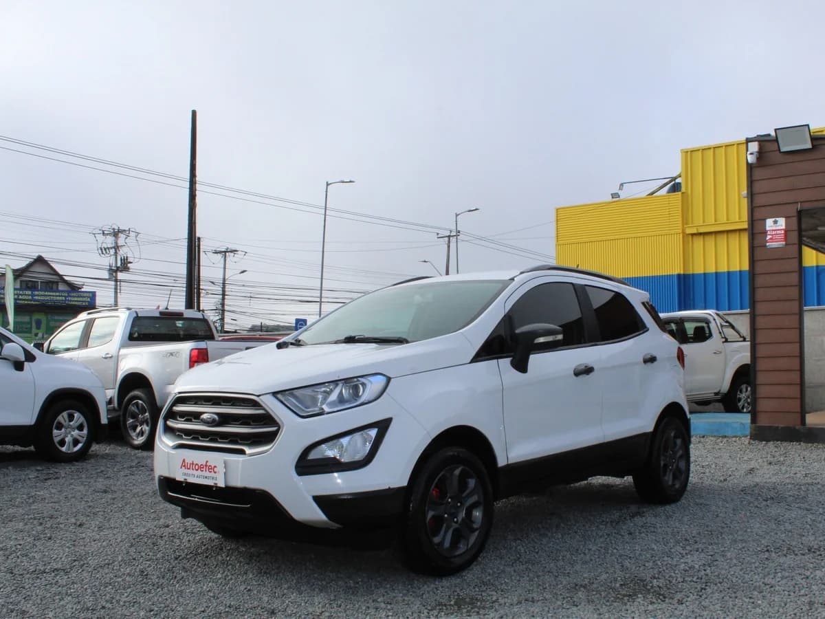 FORD ECOSPORT FREESTYLE 1.5 Freestyle 2020 - Imagen 2