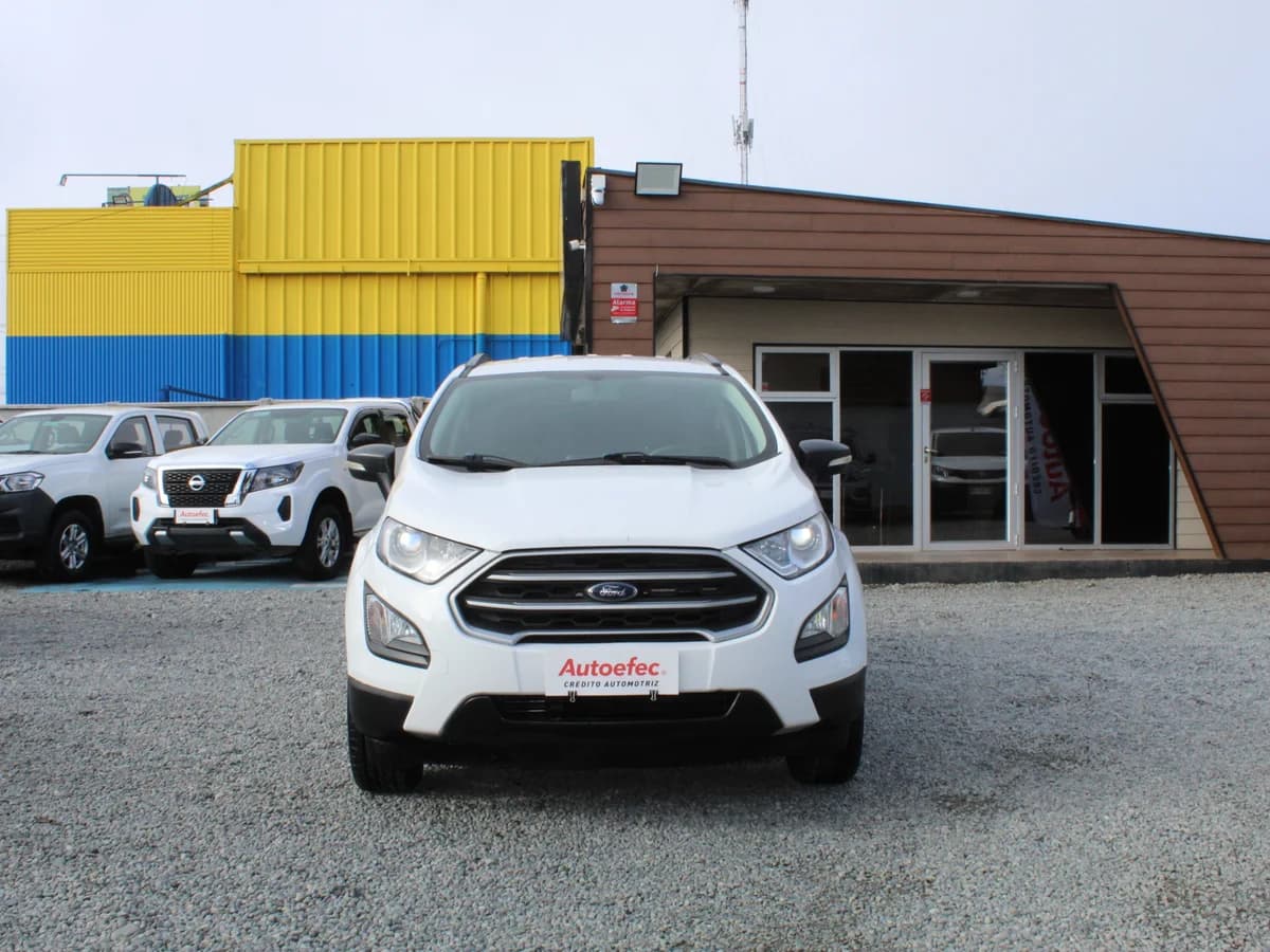 FORD ECOSPORT FREESTYLE 1.5 Freestyle 2020 - Imagen 3
