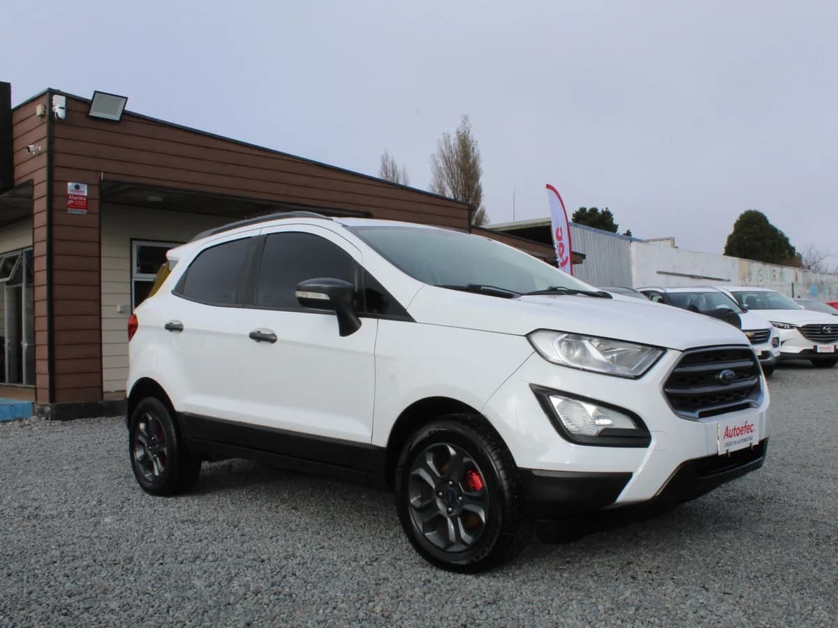 FORD ECOSPORT FREESTYLE 1.5 Freestyle 2020 - Imagen 4