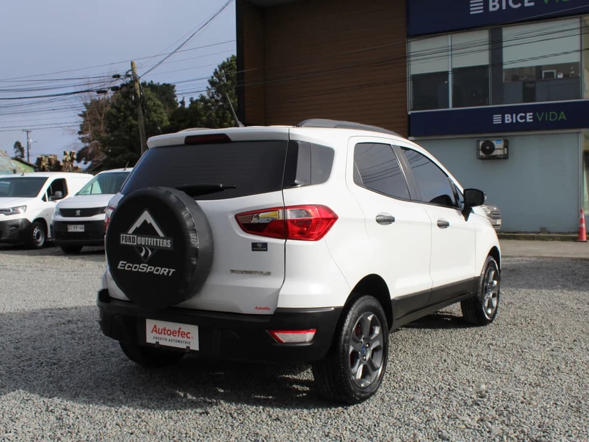 FORD ECOSPORT FREESTYLE 1.5 Freestyle 2020 - Imagen 8