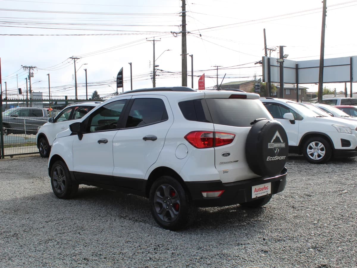 FORD ECOSPORT FREESTYLE 1.5 Freestyle 2020 - Imagen 9