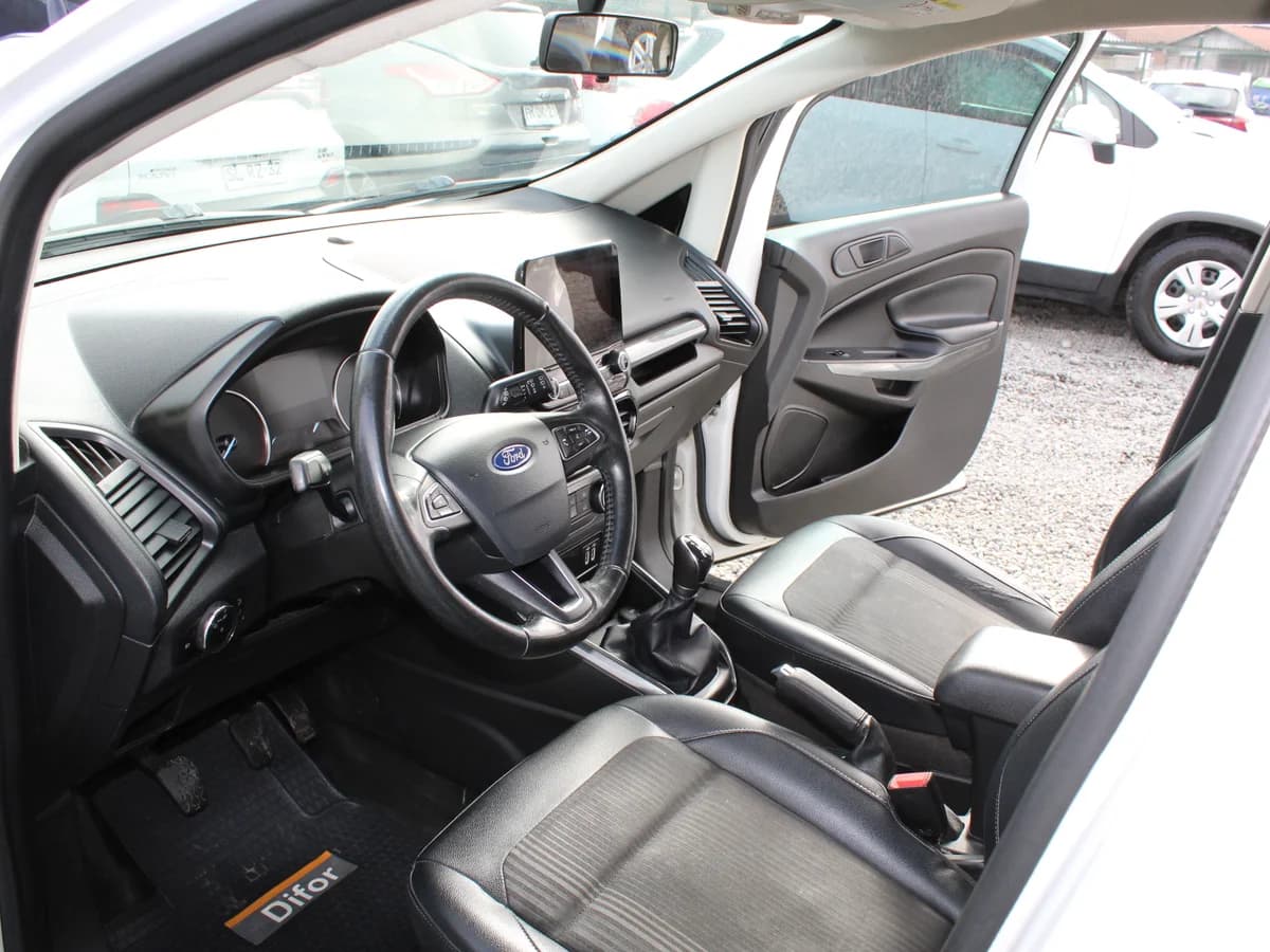 FORD ECOSPORT FREESTYLE 1.5 Freestyle 2020 - Imagen 10