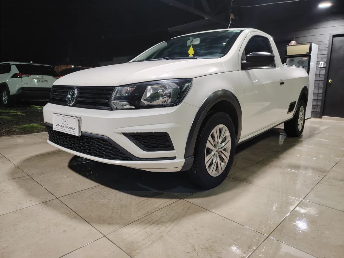 VOLKSWAGEN SAVEIRO 1.6 1.6 2022 - Imagen 13