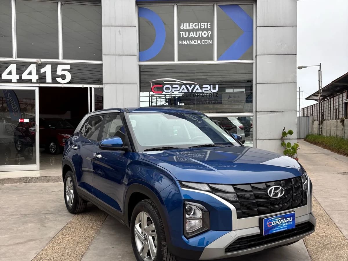 HYUNDAI CRETA SU2I 1.5 1.5 GO SU2ID 2025 - Imagen 2