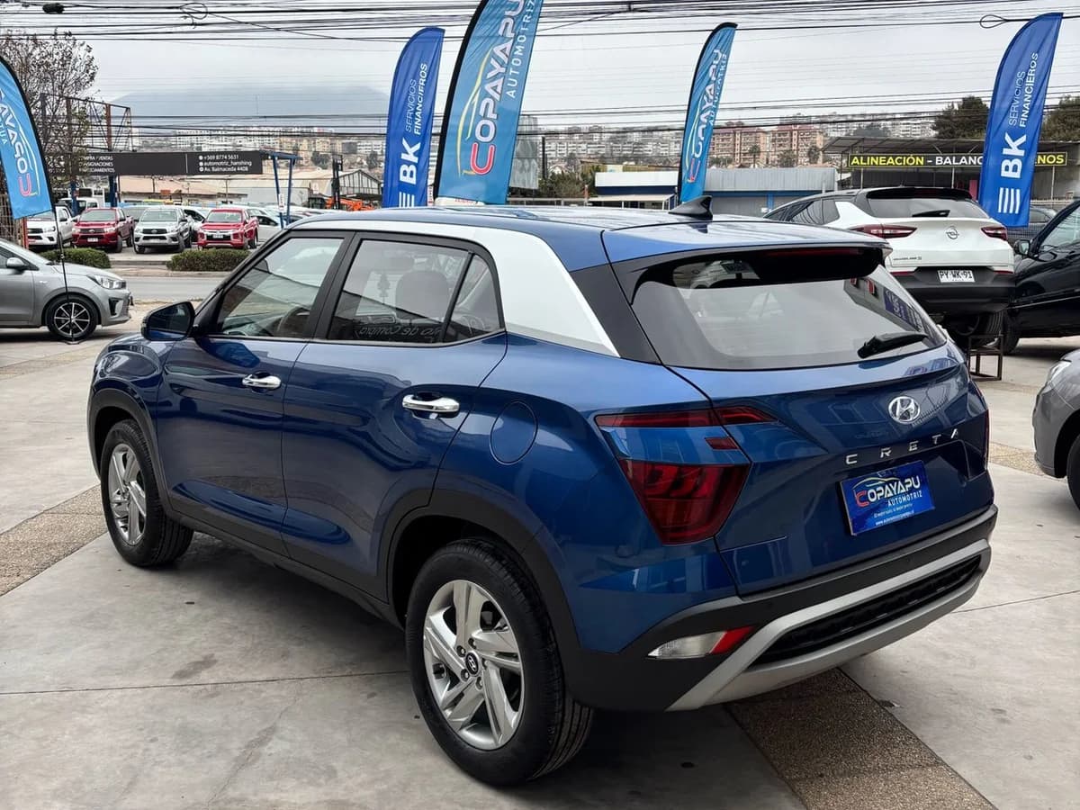 HYUNDAI CRETA SU2I 1.5 1.5 GO SU2ID 2025 - Imagen 4