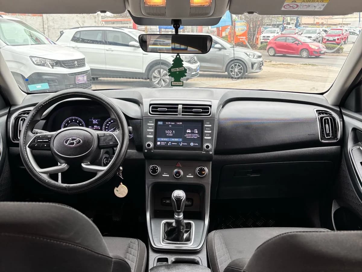 HYUNDAI CRETA SU2I 1.5 1.5 GO SU2ID 2025 - Imagen 8
