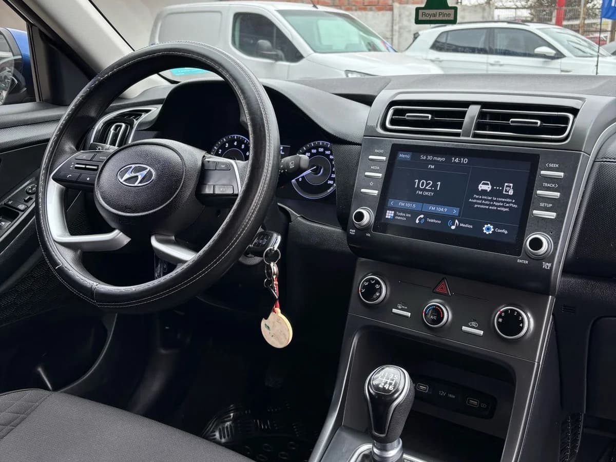 HYUNDAI CRETA SU2I 1.5 1.5 GO SU2ID 2025 - Imagen 9