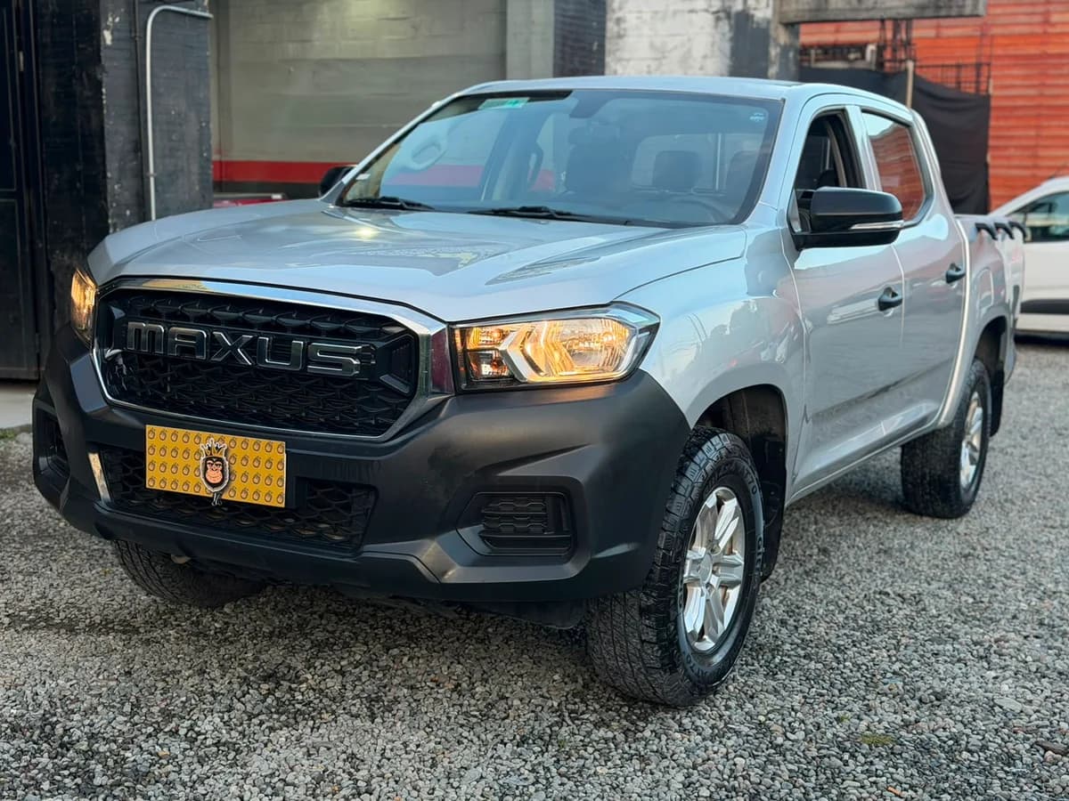 MAXUS T60 DCAB 4X4 2.0 4WD 2.0 2024 - Imagen 1