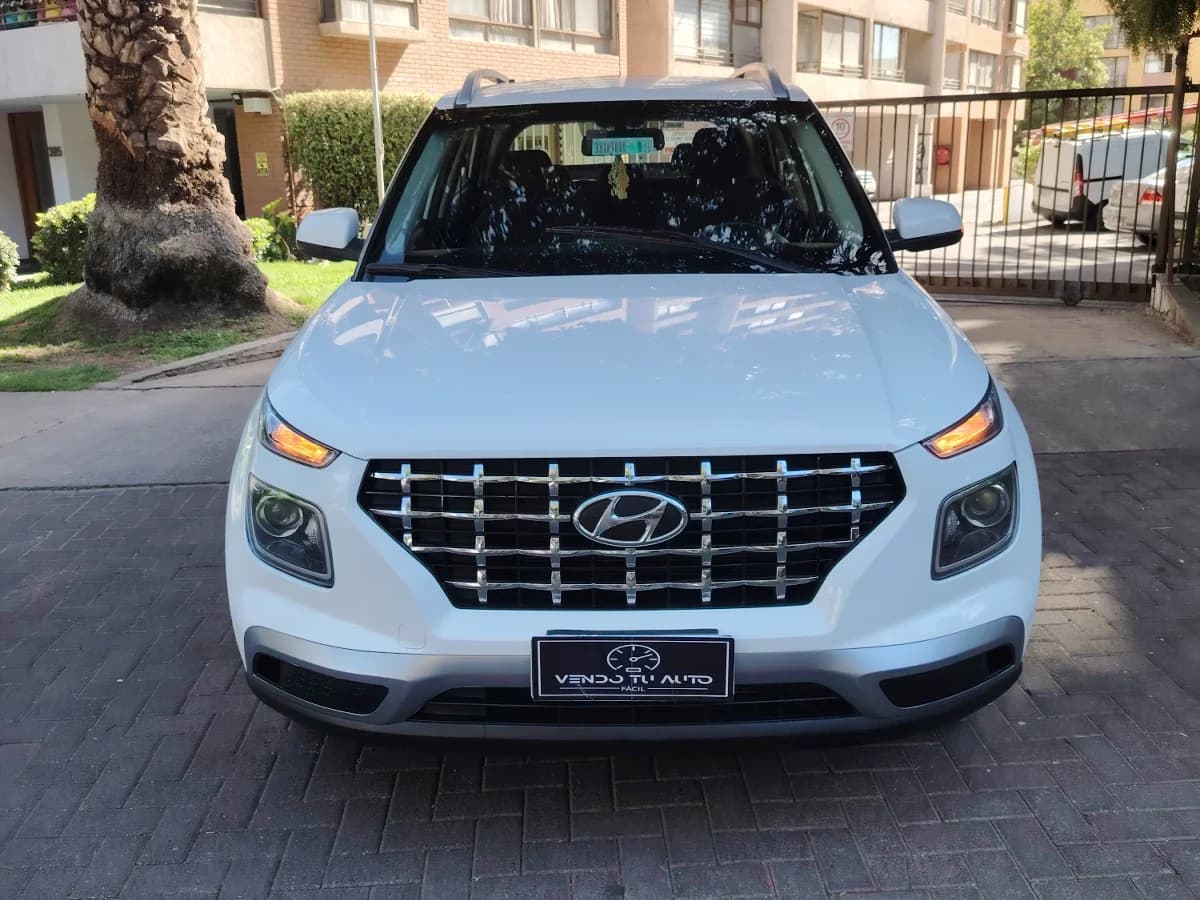 HYUNDAI Venue 1.6 QX PLUS 4X2 MT 5P 2024 - Imagen 1