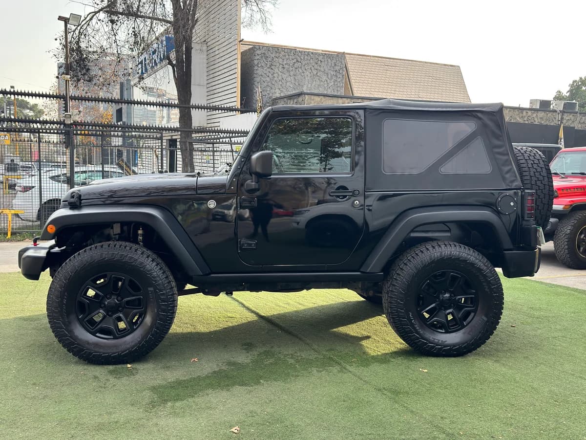 JEEP Wrangler JK Sport 3.6 . 2016 - Imagen 4
