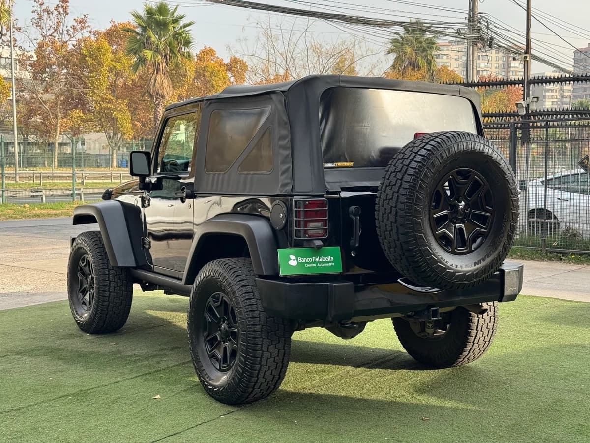 JEEP Wrangler JK Sport 3.6 . 2016 - Imagen 5