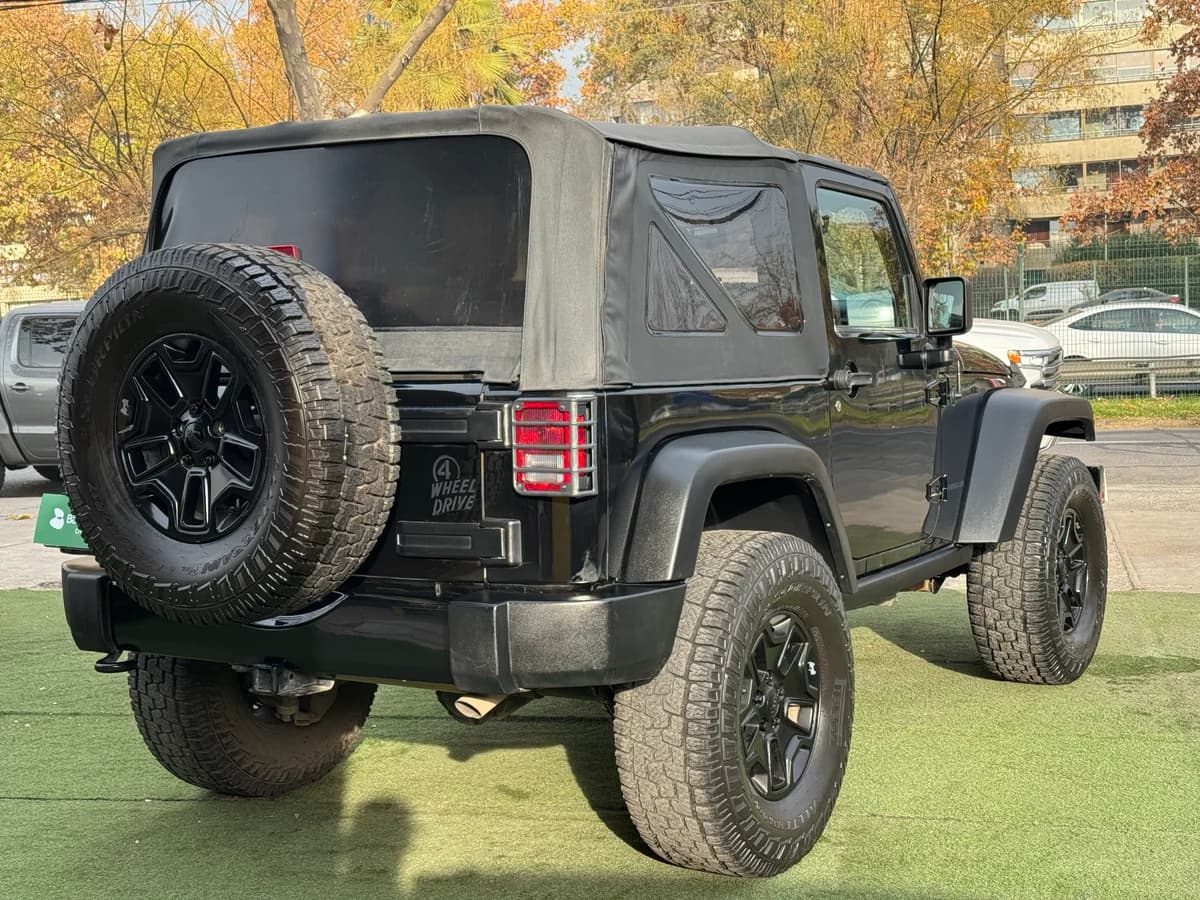 JEEP Wrangler JK Sport 3.6 . 2016 - Imagen 7