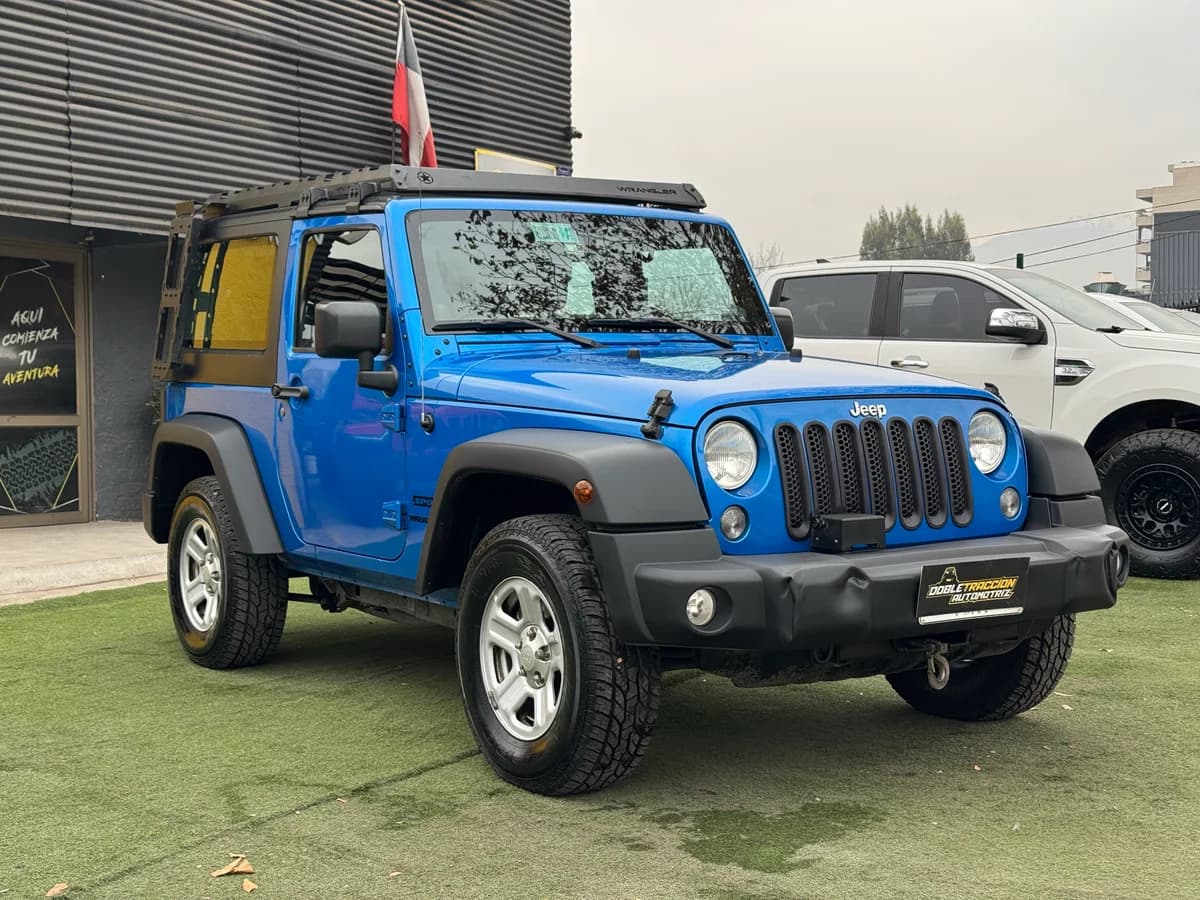 JEEP WRANGLER SPORT 2.8 AUT CRD 2015 - Imagen 1