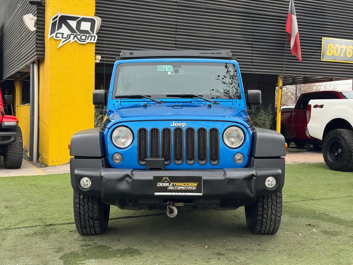 JEEP WRANGLER SPORT 2.8 AUT CRD 2015 - Imagen 2