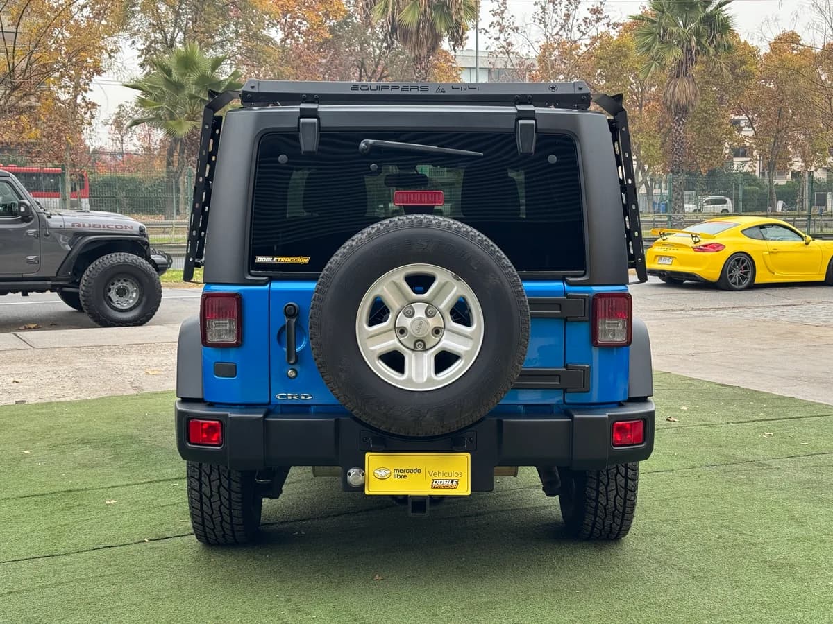 JEEP WRANGLER SPORT 2.8 AUT CRD 2015 - Imagen 6