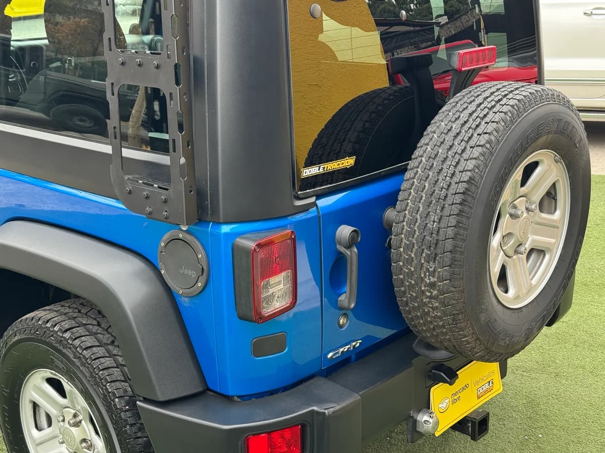 JEEP WRANGLER SPORT 2.8 AUT CRD 2015 - Imagen 11