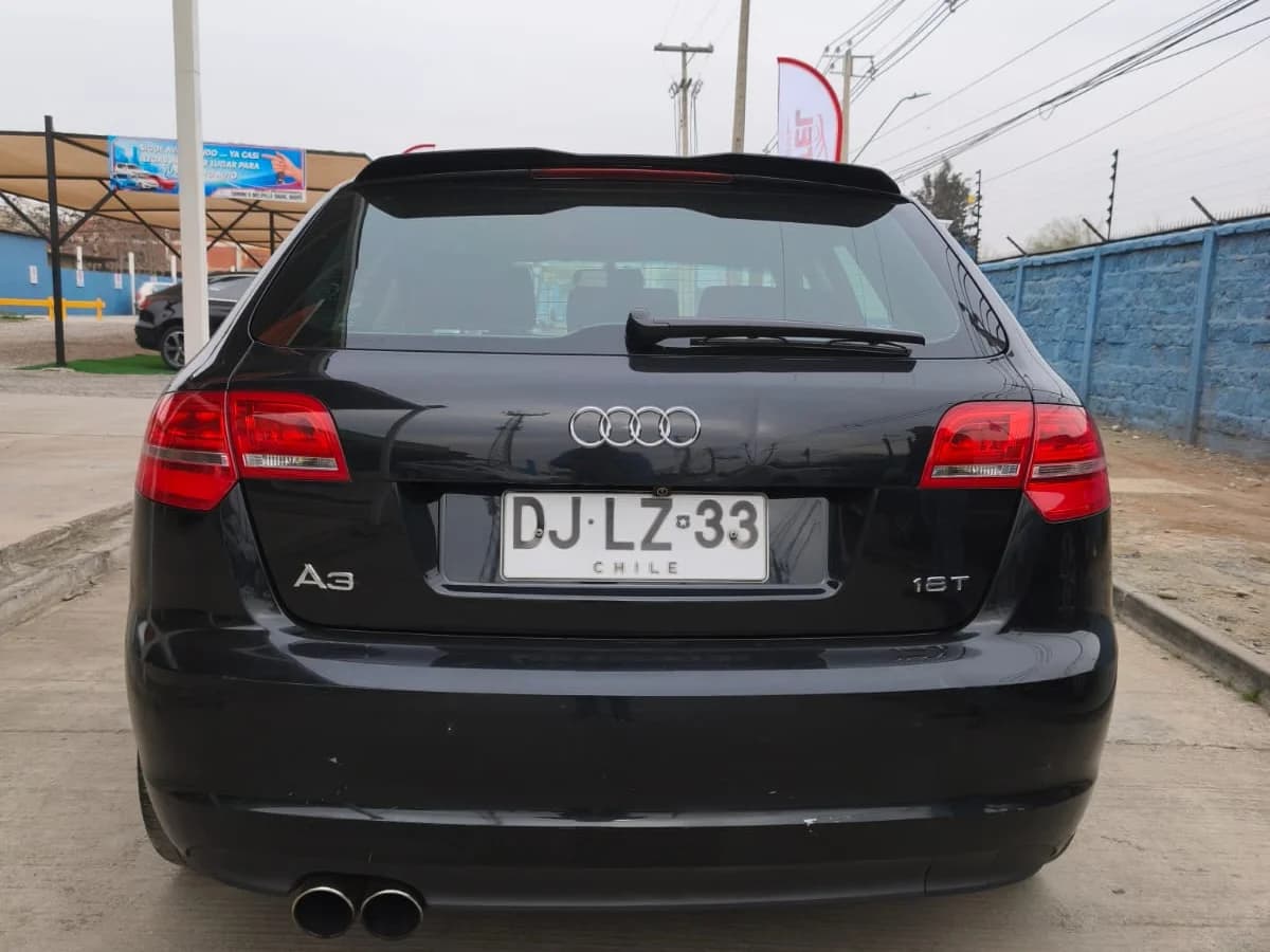 AUDI A3 1.8 T SPORTBACK 4X2 MT 5P 2012 - Imagen 5