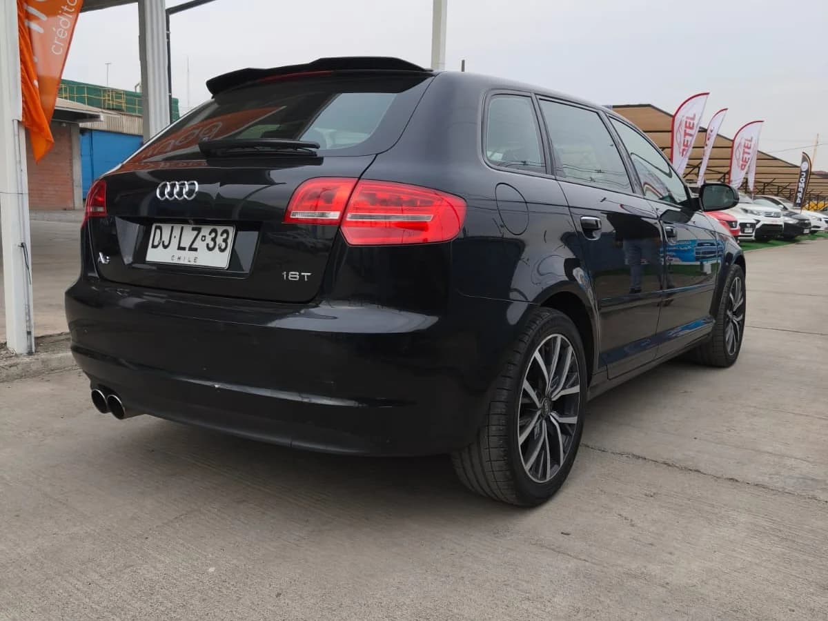 AUDI A3 1.8 T SPORTBACK 4X2 MT 5P 2012 - Imagen 6