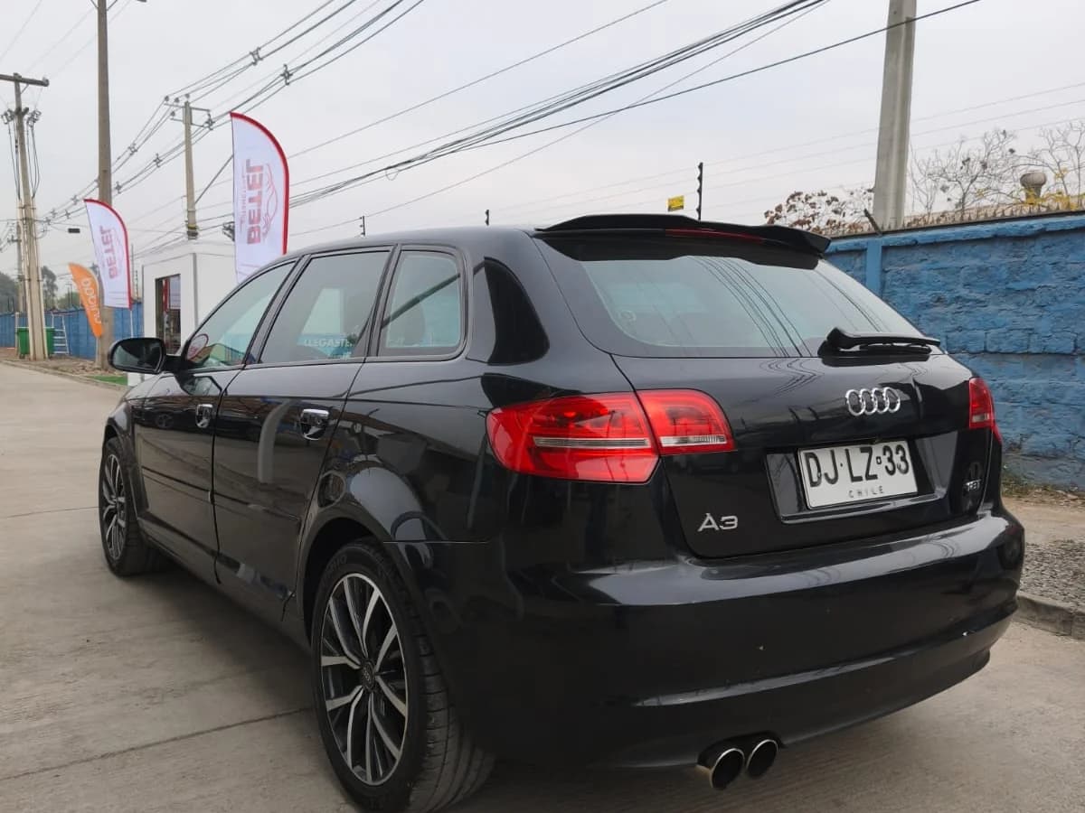 AUDI A3 1.8 T SPORTBACK 4X2 MT 5P 2012 - Imagen 7