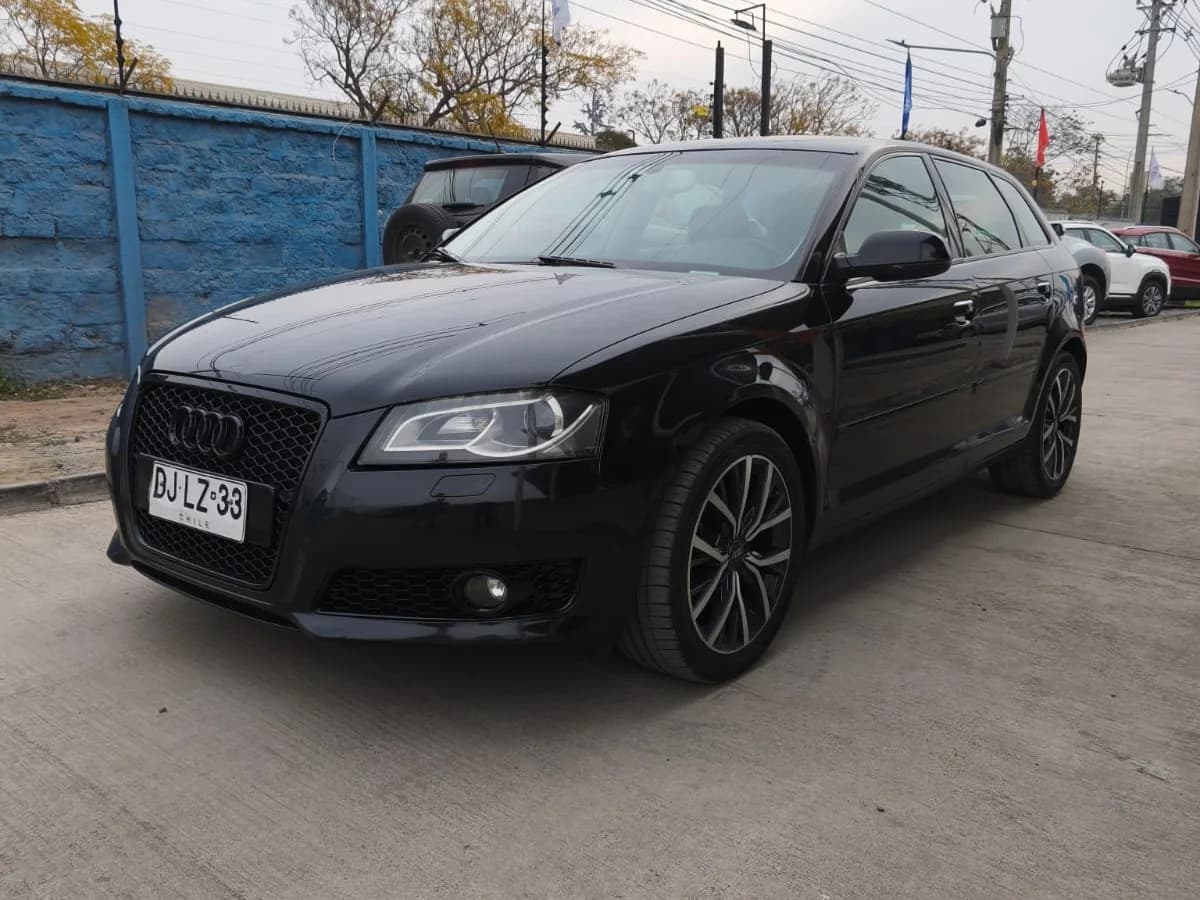AUDI A3 1.8 T SPORTBACK 4X2 MT 5P 2012 - Imagen 8