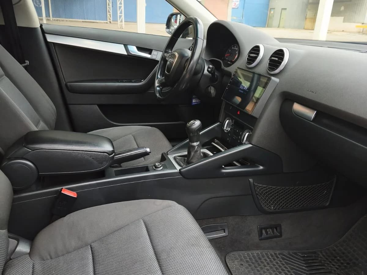 AUDI A3 1.8 T SPORTBACK 4X2 MT 5P 2012 - Imagen 11