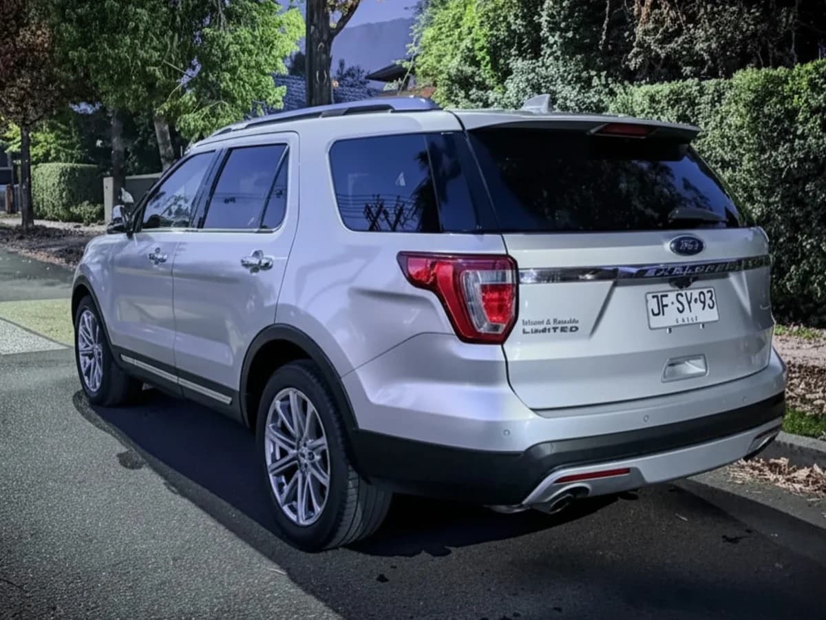 FORD EXPLORER LIMITED ECOBOOST 2.3L 4X4 AUT 2.3 LIMITED ECOBOOST 4X2 AT 5P 2017 - Imagen 3