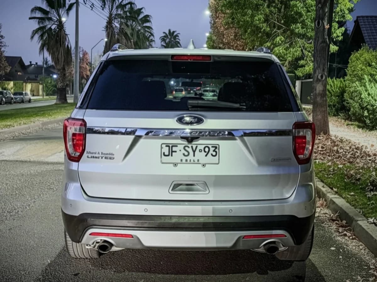 FORD EXPLORER LIMITED ECOBOOST 2.3L 4X4 AUT 2.3 LIMITED ECOBOOST 4X2 AT 5P 2017 - Imagen 4