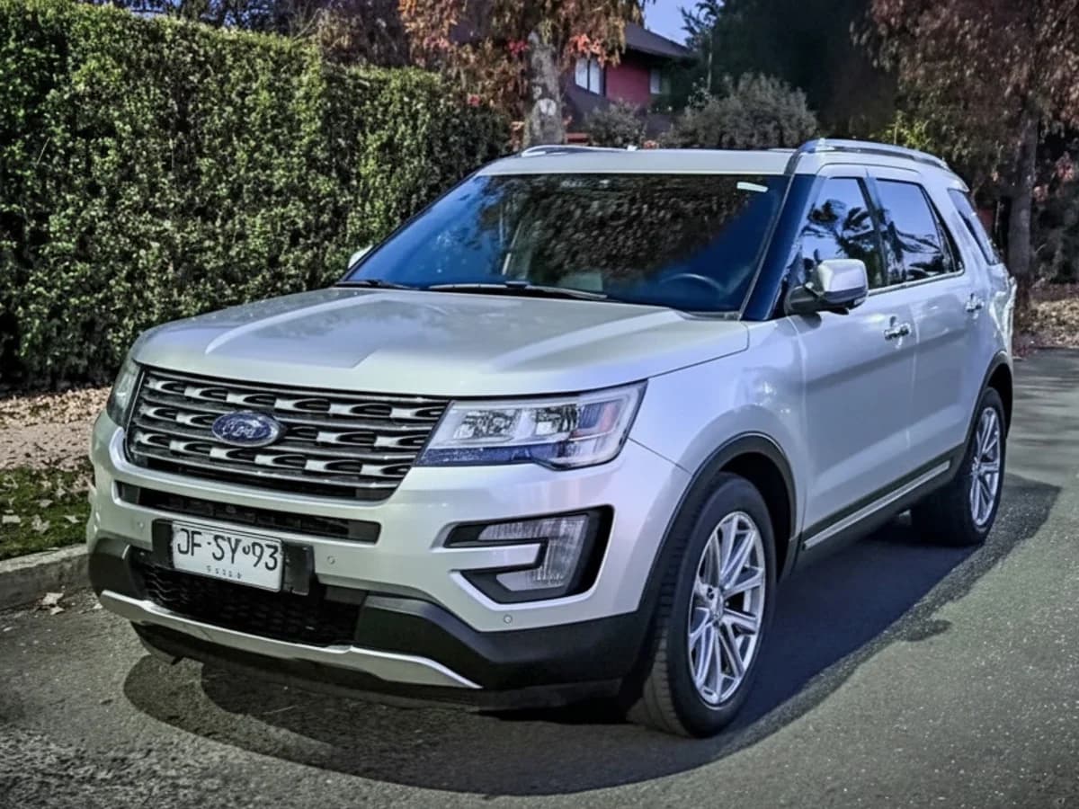 FORD EXPLORER LIMITED ECOBOOST 2.3L 4X4 AUT 2.3 LIMITED ECOBOOST 4X2 AT 5P 2017 - Imagen 5