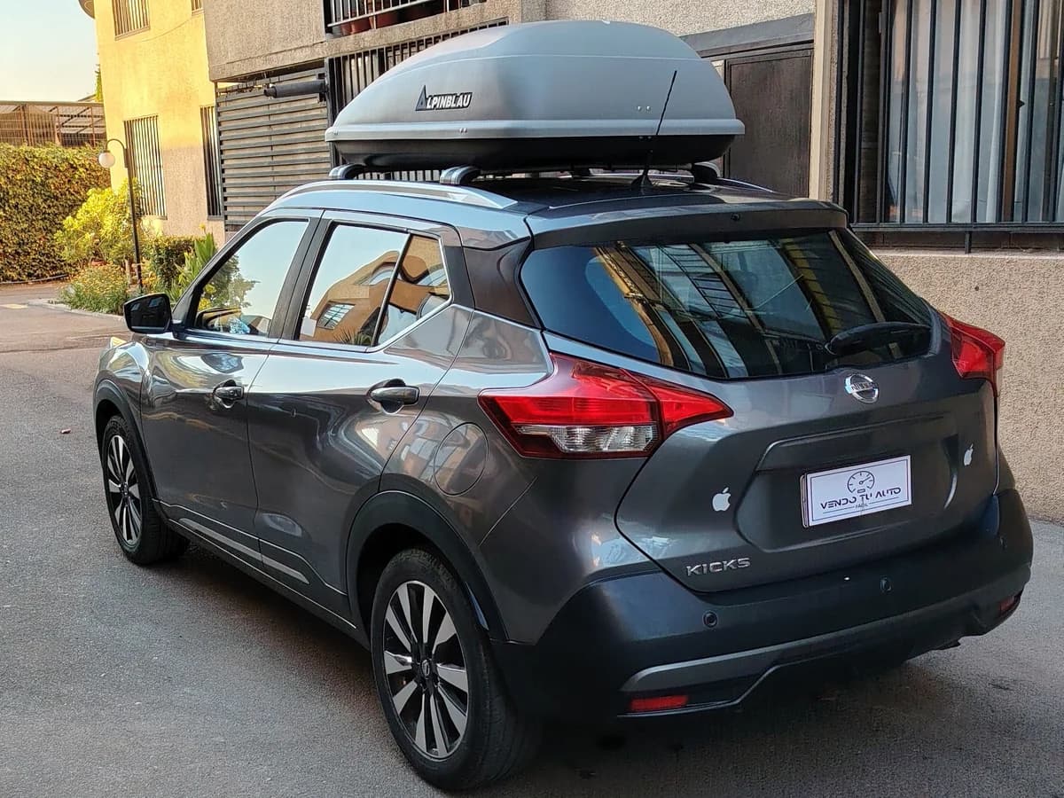 NISSAN KICKS ADVANCE 1.6 Advance 1.6 MT 2019 - Imagen 7