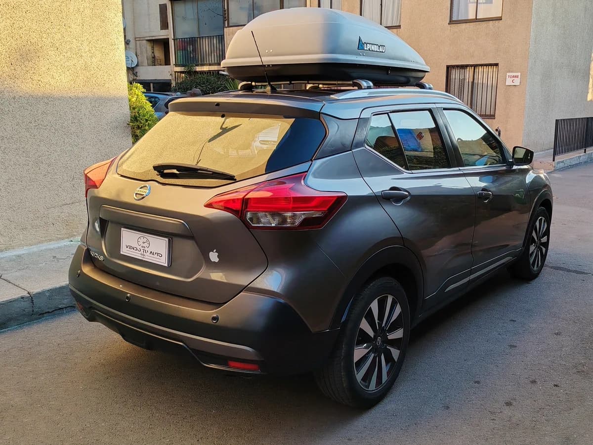 NISSAN KICKS ADVANCE 1.6 Advance 1.6 MT 2019 - Imagen 9