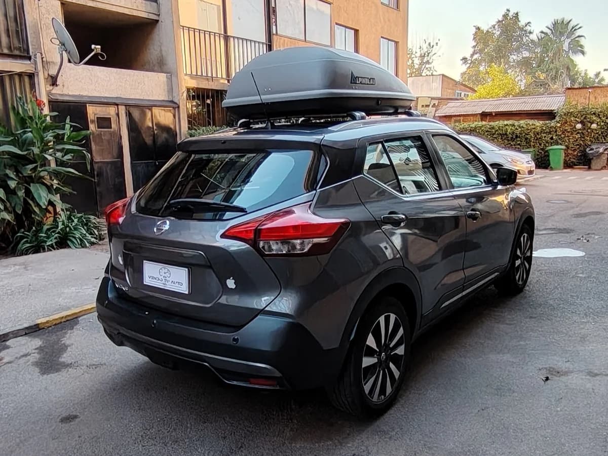 NISSAN KICKS ADVANCE 1.6 Advance 1.6 MT 2019 - Imagen 10