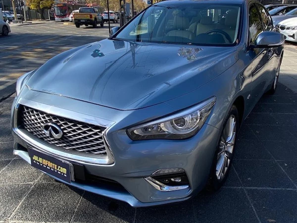 INFINITI Q50 2.0 Turbo. cuero 2018 - Imagen 1