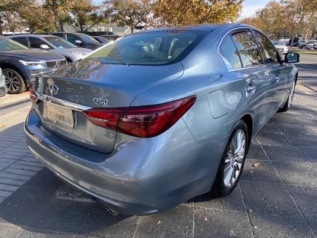 INFINITI Q50 2.0 Turbo. cuero 2018 - Imagen 2