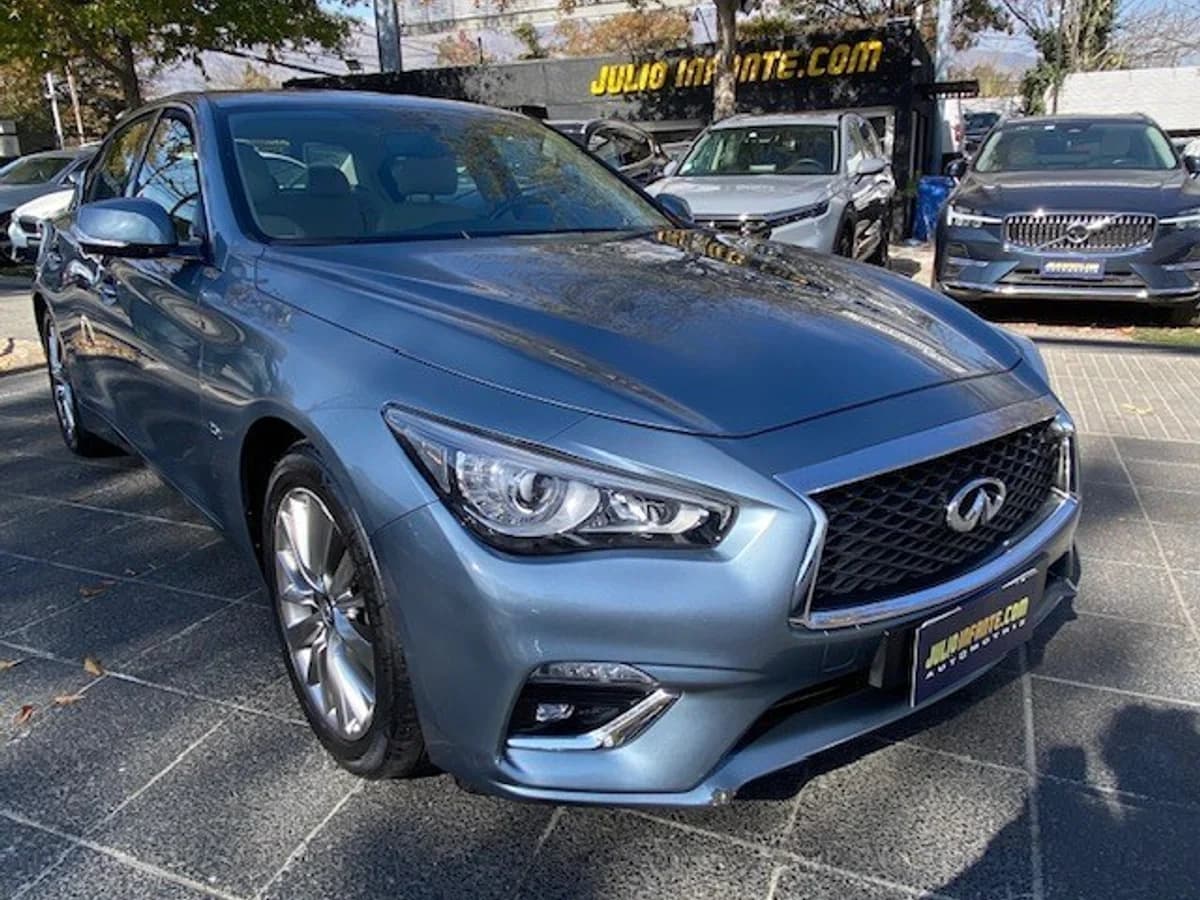 INFINITI Q50 2.0 Turbo. cuero 2018 - Imagen 3