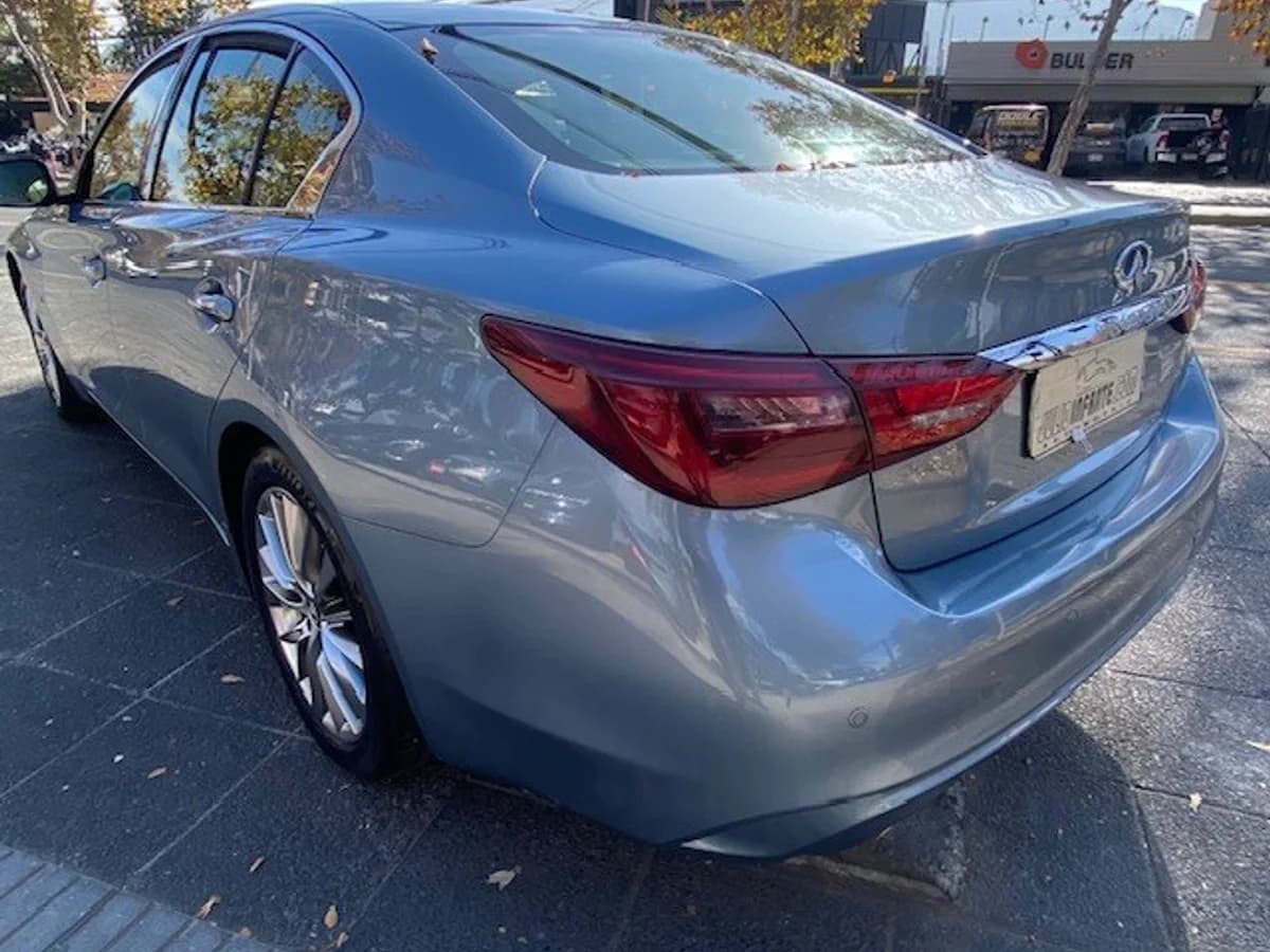 INFINITI Q50 2.0 Turbo. cuero 2018 - Imagen 4