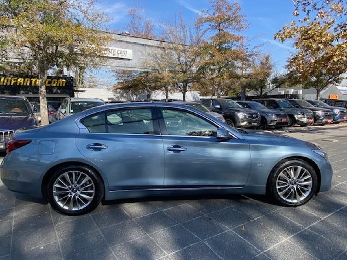 INFINITI Q50 2.0 Turbo. cuero 2018 - Imagen 5