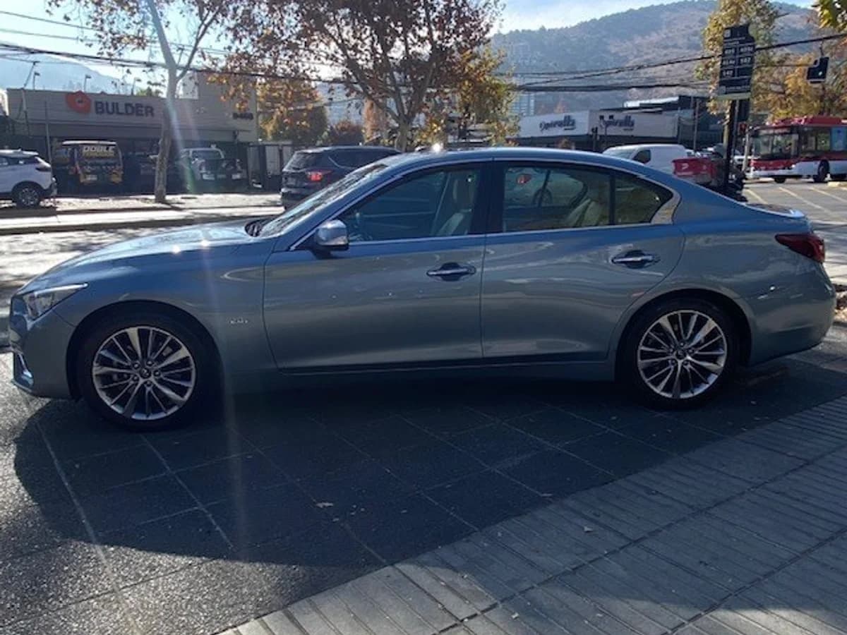 INFINITI Q50 2.0 Turbo. cuero 2018 - Imagen 6