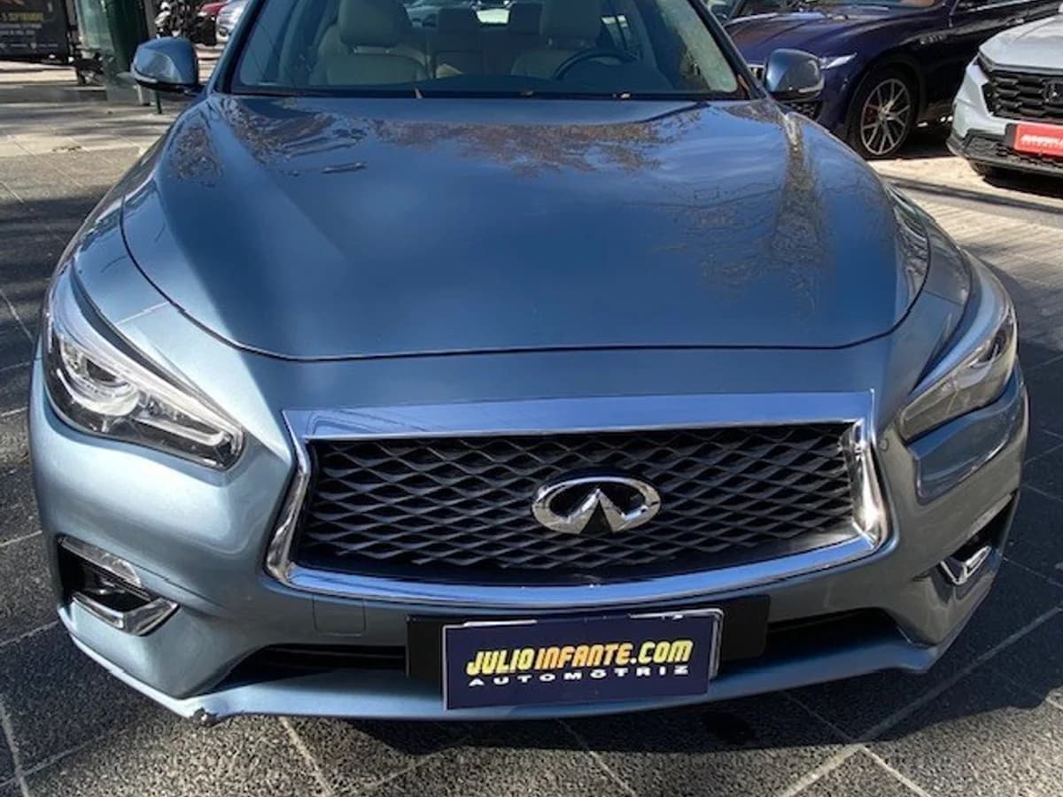 INFINITI Q50 2.0 Turbo. cuero 2018 - Imagen 7