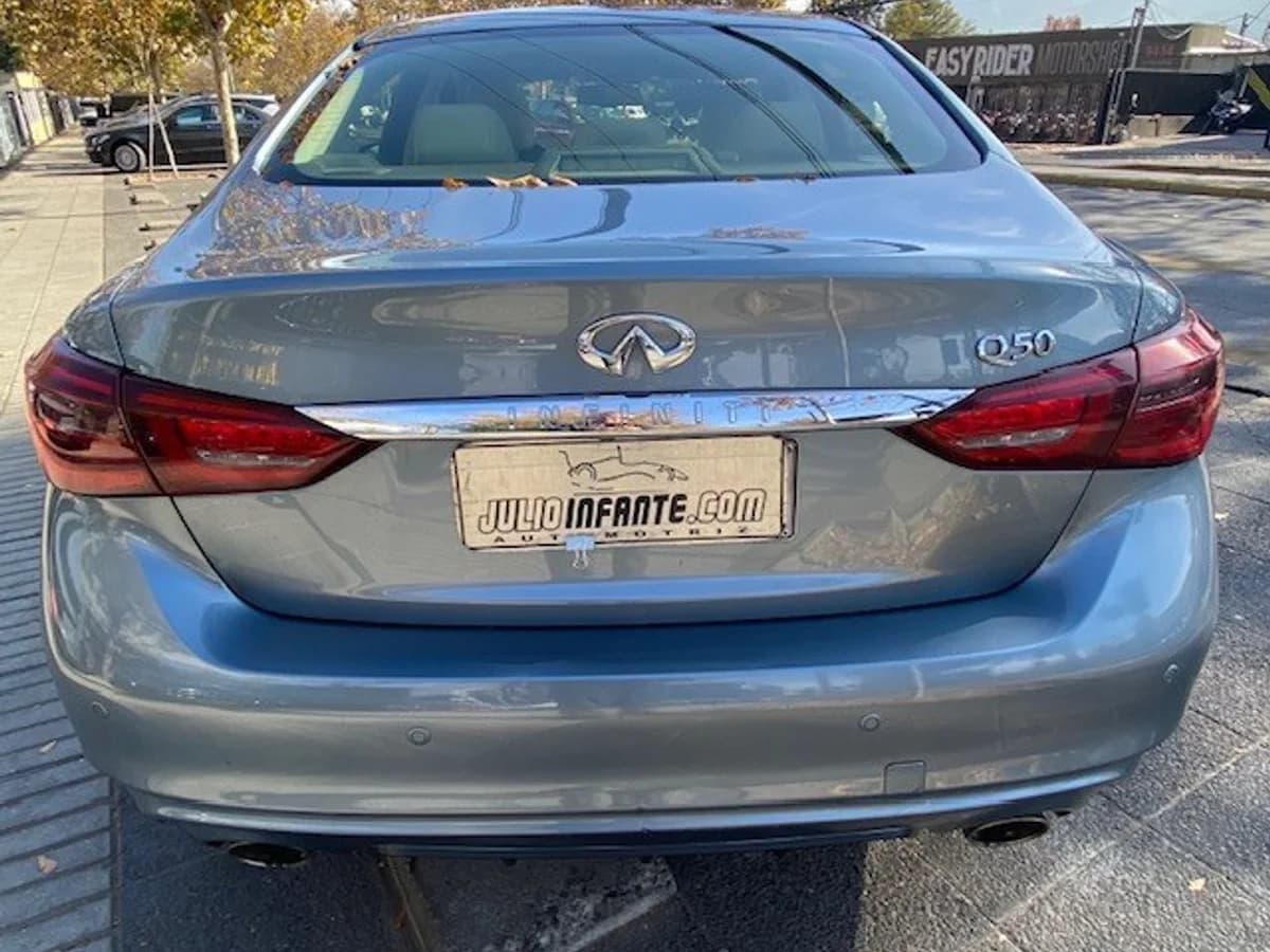 INFINITI Q50 2.0 Turbo. cuero 2018 - Imagen 8