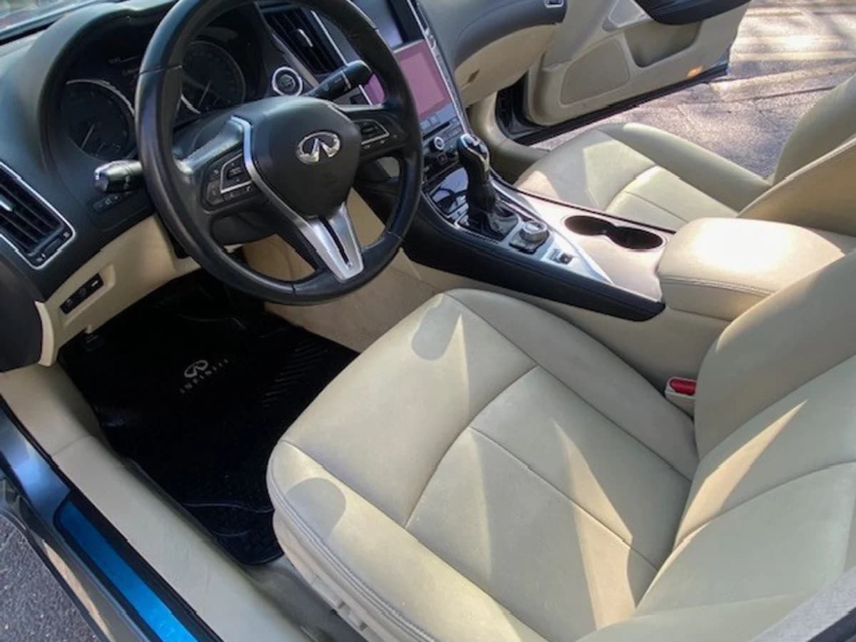 INFINITI Q50 2.0 Turbo. cuero 2018 - Imagen 11