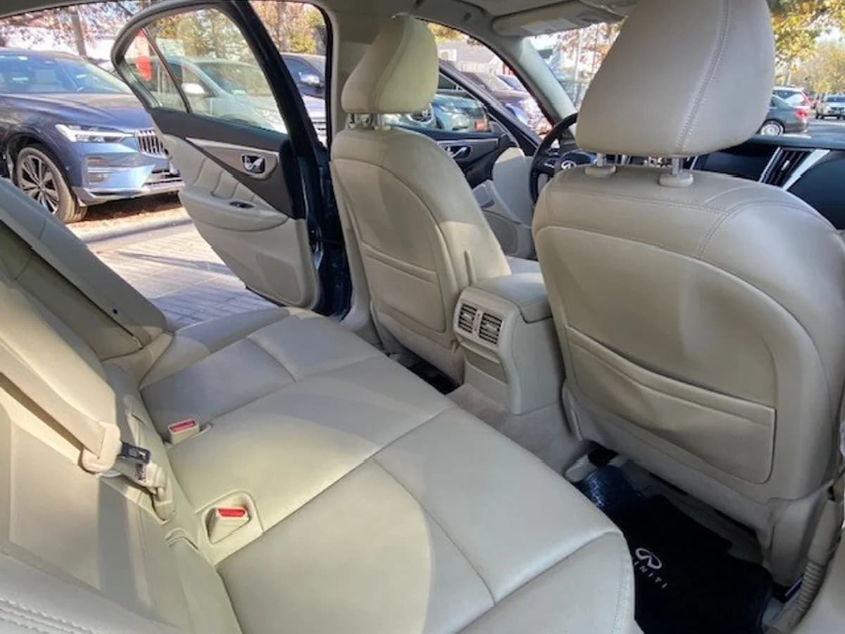 INFINITI Q50 2.0 Turbo. cuero 2018 - Imagen 13