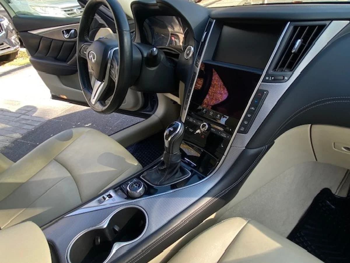 INFINITI Q50 2.0 Turbo. cuero 2018 - Imagen 18