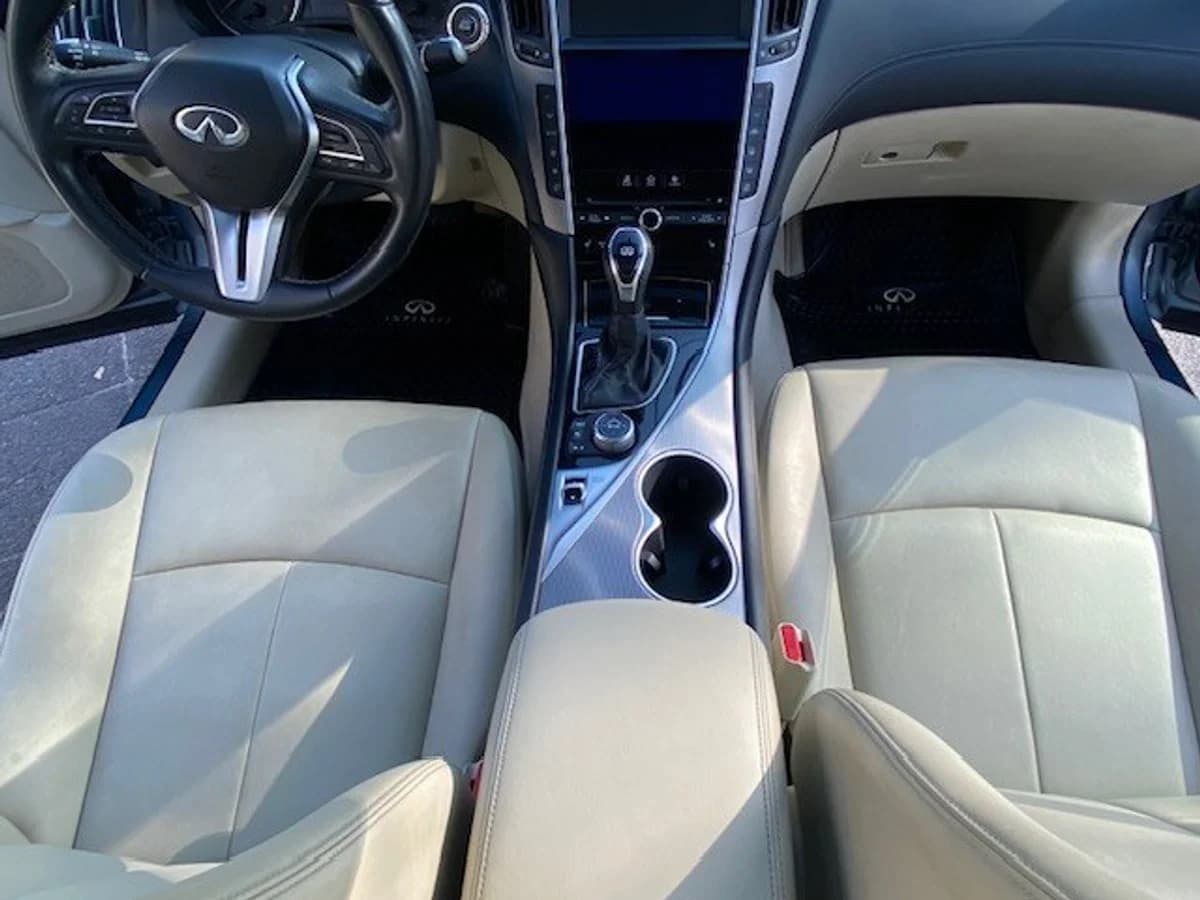 INFINITI Q50 2.0 Turbo. cuero 2018 - Imagen 20