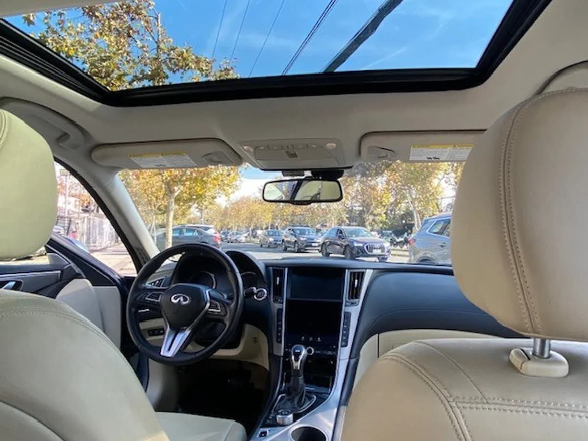 INFINITI Q50 2.0 Turbo. cuero 2018 - Imagen 21