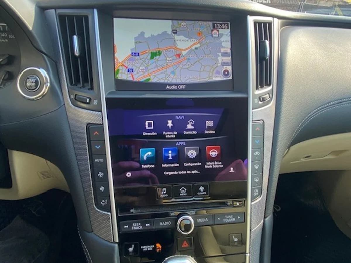 INFINITI Q50 2.0 Turbo. cuero 2018 - Imagen 26
